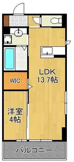 喜宝 Tomoda【3階】の間取り