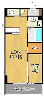喜宝 Tomoda【3階】の間取り