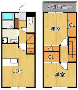 GRACE【1階】の間取り