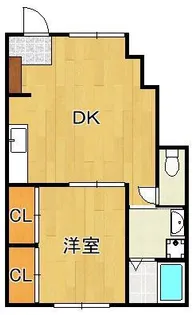 GRACE【1階】の間取り