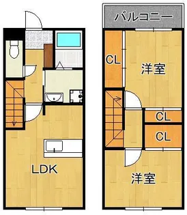 GRACE【1階】の間取り