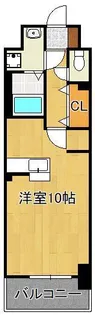 サンスタームーンモナ【1階】の間取り