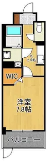 サンスタームーンモナ【5階】の間取り