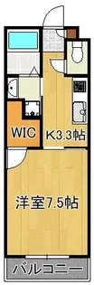 Cuore Ricco水巻【1階】の間取り
