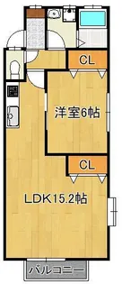 プレナス 05 B棟【1階】の間取り