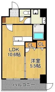 F・STAGE折尾【1階】の間取り