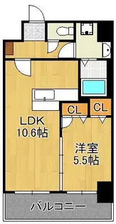 F・STAGE折尾【7階】の間取り