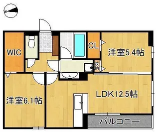 アトレ西折尾【3階】の間取り