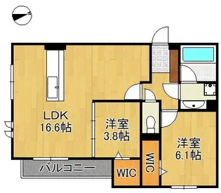 アトレ西折尾【3階】の間取り
