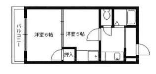 オクトピア御池【301号室】の間取り