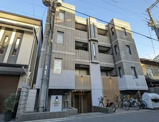 サンフローラ三条大宮【104号室】の外観