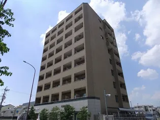 ミルフローラSK二条【601号室】の外観