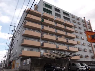 二条プラザ【911号室】の外観