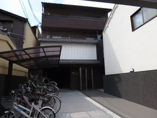 Residence二条洛中庵【1階】の外観