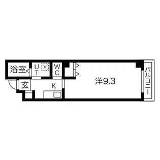 メゾンアーサー 【3階】の間取り