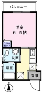 イロハプラス二条【1階】の間取り