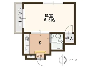 パストラルヤベ【201号室】の間取り