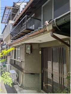 京都府京都市上京区六軒町通出水上る七番町【一戸建】の外観