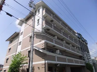 プレサンス京都二条城前【4階】の外観