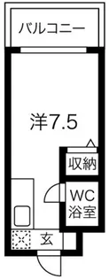グラン・パレ【305号室】の間取り