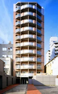 アクシルコート京都二条WEST【6階】の外観