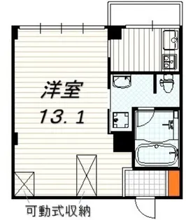 レノバエイシュウ【402号室】の間取り