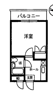 さくらマンション【205号室】の間取り