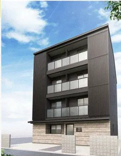 EN西ノ京二条【301号室】の外観