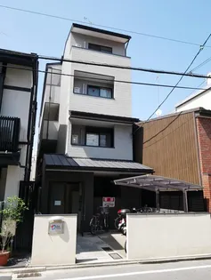 フラッティ堀川下立売【1階】の外観