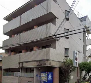 ジョイナス三宅【202号室】の外観