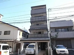 パレスサイド中立売【502号室】の外観