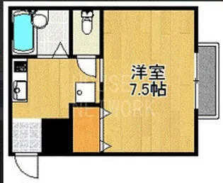 畠山ハイツ【2階】の間取り
