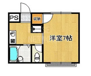 畠山ハイツ【2階】の間取り