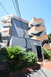 ブランドハウス京都二条城【4階】の外観