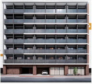 エステムコート京都二条【313号室】の外観