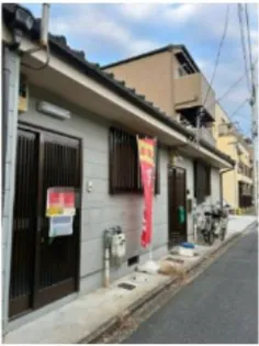 京都府京都市中京区壬生高樋町【テラスハウス】の外観