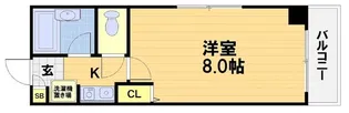 SHICATA SEPT BLDG【203号室】の間取り