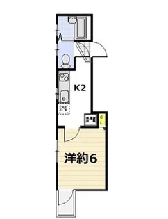 アルカス千本通【3階】の間取り