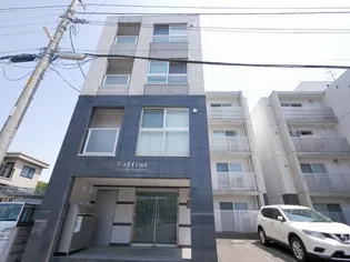 ラフィネ東札幌【2階】の外観