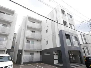 フォンテーヌ東札幌【1階】の外観