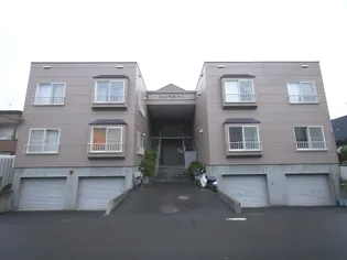 ドエル宮の森パート1【2階】の外観