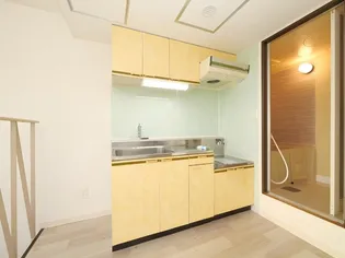 パルコート澄川【2階】のキッチン