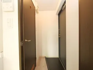 パルコート澄川【2階】の玄関