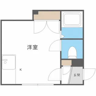 イデア21【302号室】の間取り