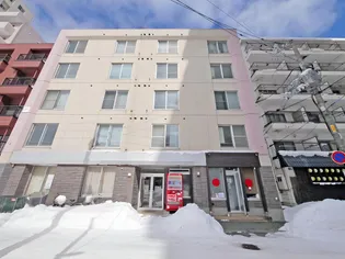 ノースコート白石【4階】の外観