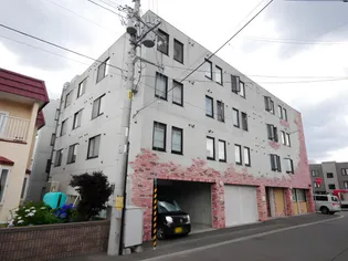 フルール美園【2階】の外観