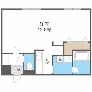 SOLEIL2.6【2階】の間取り