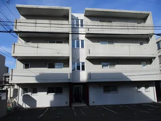 プリマベーラ南平岸【4階】の外観