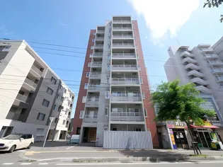 LEE東札幌 A棟【1階】の外観