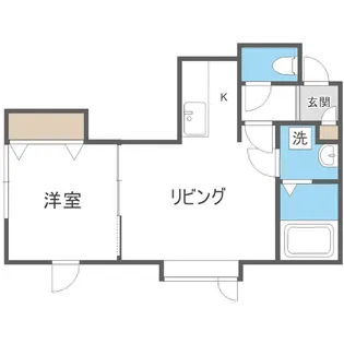 アプレミディ【103号室】の間取り